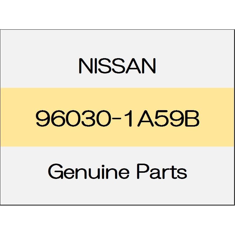 [NEW] JDM NISSAN ELGRAND E52 Roof air spoiler Assy ~ 1111 body color code (K23) 96030-1A59B GENUINE OEM