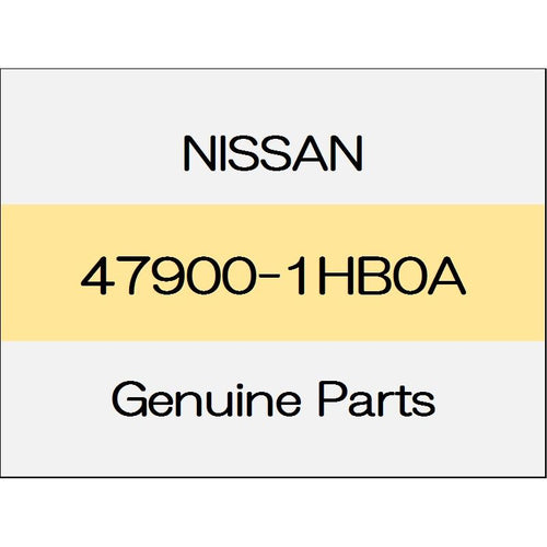 [NEW] JDM NISSAN MARCH K13 Anti-skid rear sensor Assy 47900-1HB0A GENUINE OEM