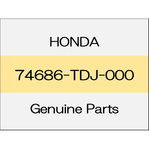[NEW] JDM HONDA S660 JW5 Rear bumper stay (L) 74686-TDJ-000 GENUINE OEM