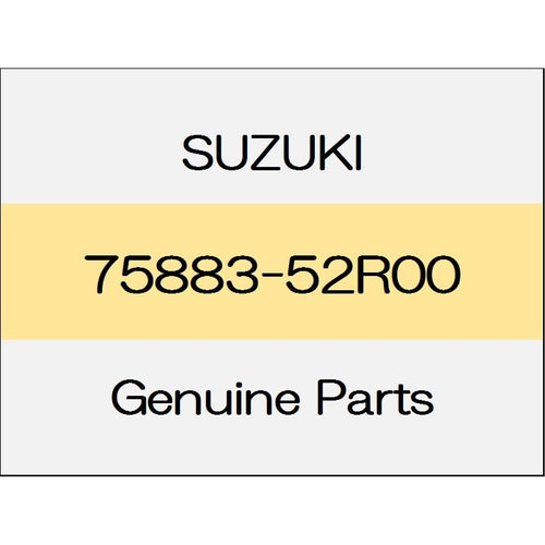 [NEW] JDM SUZUKI SWIFT SPORTS ZC33 Floor console box rear bracket 75883-52R00 GENUINE OEM