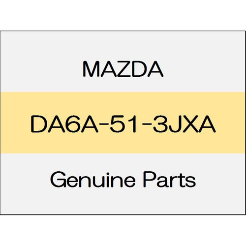 [NEW] JDM MAZDA DEMIO DJ Trunk lid bracket A (L) DA6A-51-3JXA GENUINE OEM