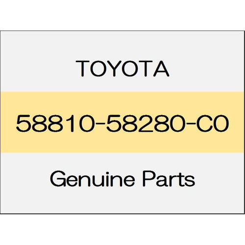 [NEW] JDM TOYOTA ALPHARD H3# Console box Assy genuine metallic pressurized standard system with a decoration with a car navigation system 58810-58280-C0 GENUINE OEM