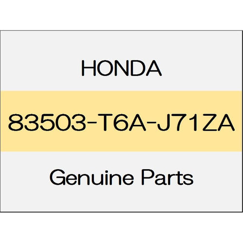 [NEW] JDM HONDA ODYSSEY HYBRID RC4 The pocket, R. Front door pull (A) * NH900L * (NH900L neutral black) 83503-T6A-J71ZA GENUINE OEM