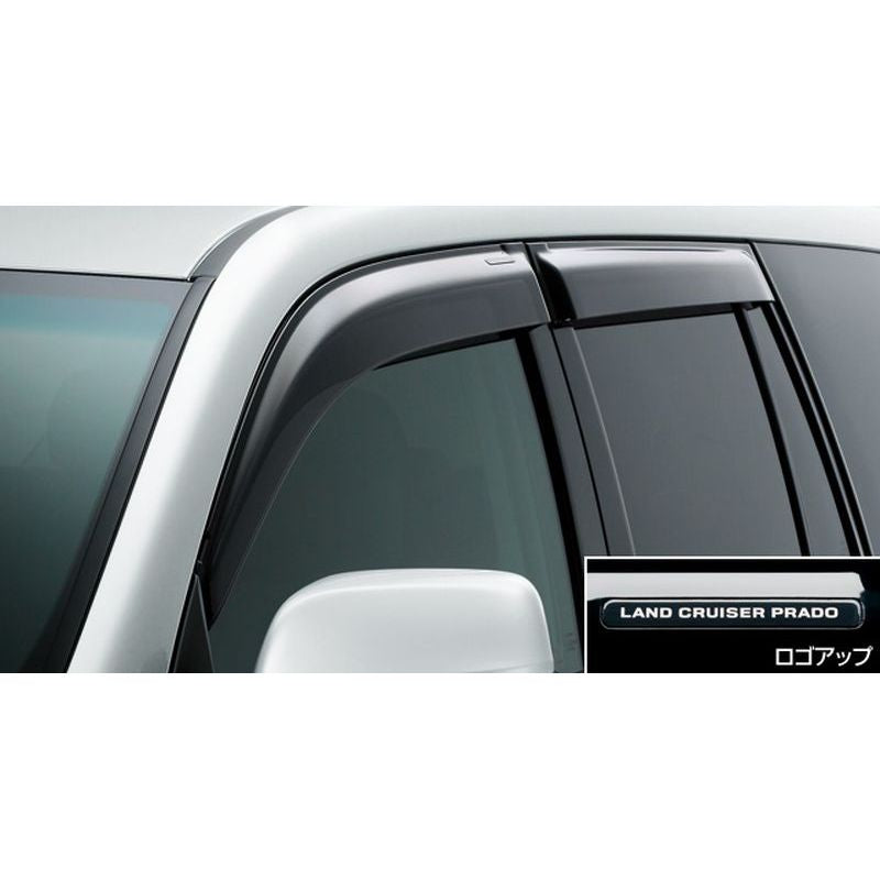 [NEW] JDM Toyota LAND CRUISER PRADO J15# Door Visor Genuine OEM