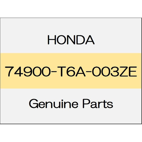 [NEW] JDM HONDA ODYSSEY HYBRID RC4 Tailgate spoiler garnish Assy body color code (NH788P) 74900-T6A-003ZE GENUINE OEM