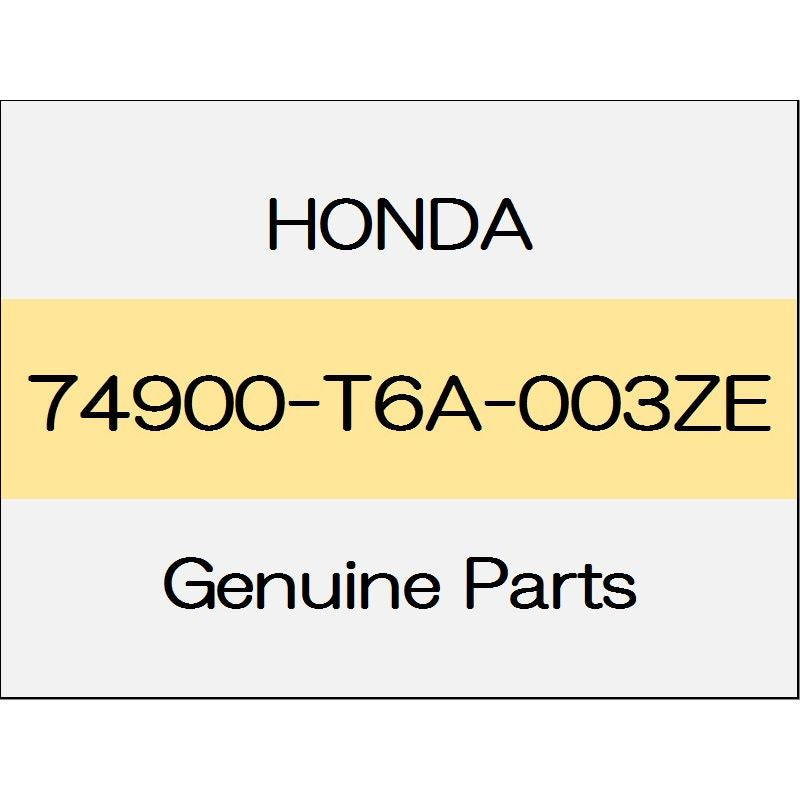 [NEW] JDM HONDA ODYSSEY HYBRID RC4 Tailgate spoiler garnish Assy body color code (NH788P) 74900-T6A-003ZE GENUINE OEM