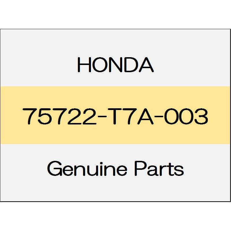 [NEW] JDM HONDA VEZEL HYBRID RU Rear VEZEL Emblem 75722-T7A-003 GENUINE OEM