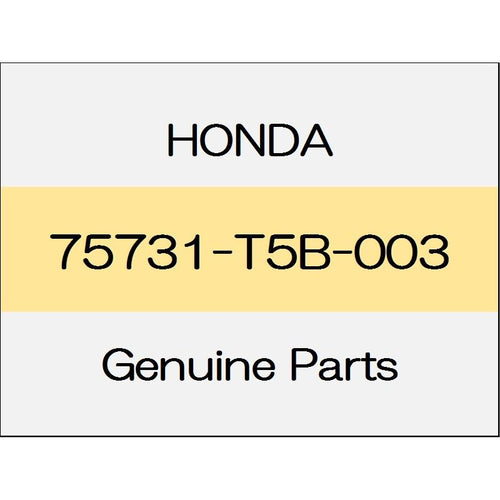 [NEW] JDM HONDA FIT GK Rear Emblem RS 75731-T5B-003 GENUINE OEM