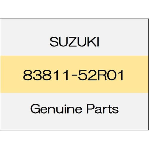 [NEW] JDM SUZUKI SWIFT SPORTS ZC33 Front door out weather strip (R) 83811-52R01 GENUINE OEM