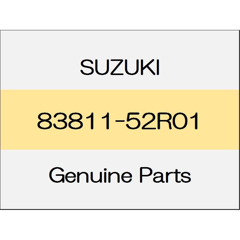 [NEW] JDM SUZUKI SWIFT SPORTS ZC33 Front door out weather strip (R) 83811-52R01 GENUINE OEM
