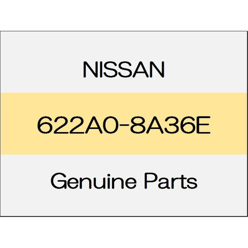 [NEW] JDM NISSAN X-TRAIL T32 Bumper bracket cover body color code (RAQ) 622A0-8A36E GENUINE OEM