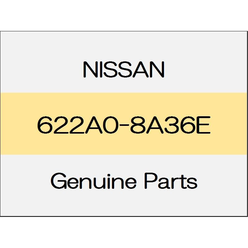[NEW] JDM NISSAN X-TRAIL T32 Bumper bracket cover body color code (RAQ) 622A0-8A36E GENUINE OEM