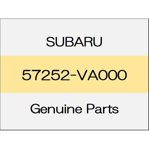 [NEW] JDM SUBARU WRX STI VA Front hood seal 57252-VA000 GENUINE OEM