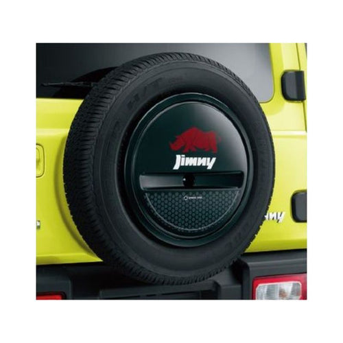 [NEW] JDM Suzuki Jimny JB64 Spare Tire Half Cover Decal Genuine OEM