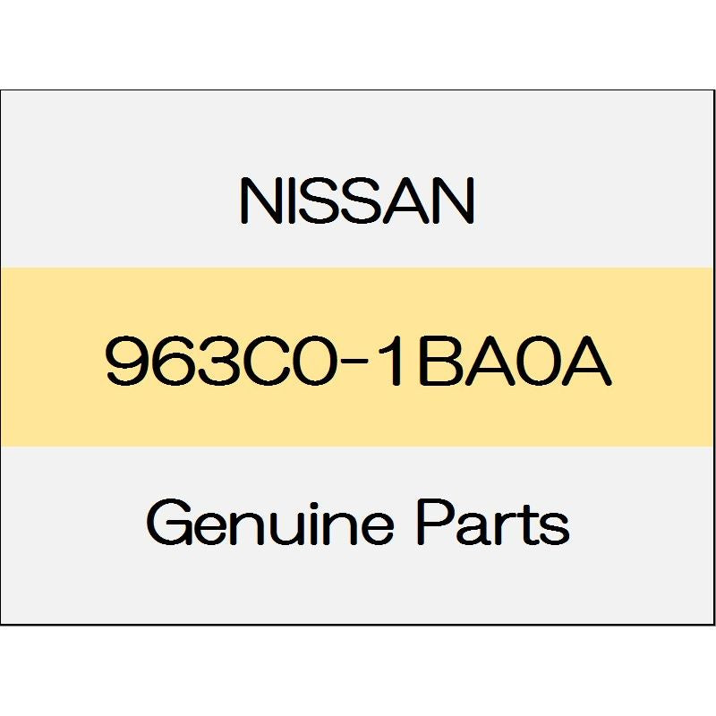 [NEW] JDM NISSAN SKYLINE CROSSOVER J50 Side view finisher Assy (R) ~ 1011 type P 963C0-1BA0A GENUINE OEM