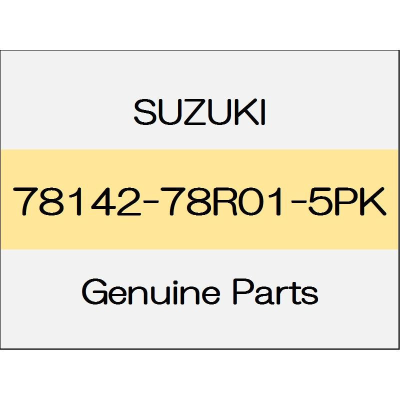 [NEW] JDM SUZUKI JIMNY JB64 Roof drip front cap (R) 78142-78R01-5PK GENUINE OEM