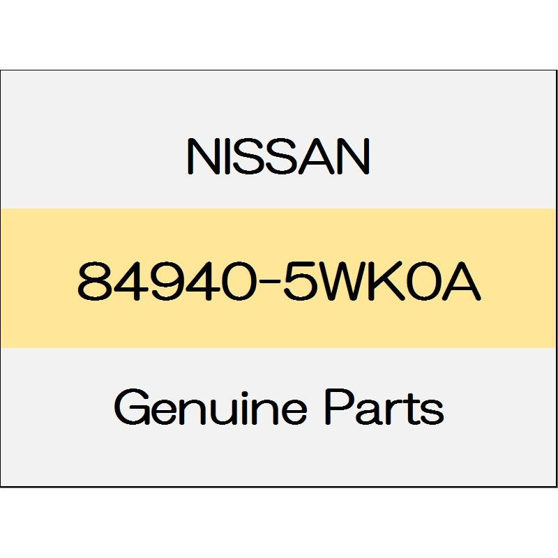 [NEW] JDM NISSAN NOTE E12 Luggage side upper finisher (R) e-POWER / mode Premier 84940-5WK0A GENUINE OEM