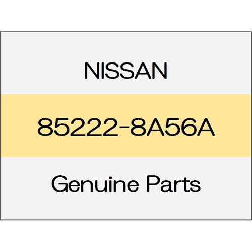 [NEW] JDM NISSAN NOTE E12 Rear bumper side bracket (R) mode Premier system 85222-8A56A GENUINE OEM