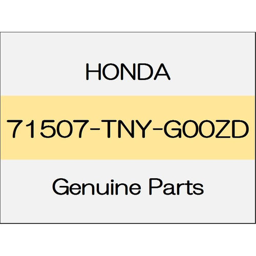 [NEW] JDM HONDA CR-V RW Face, L. Rear Bumper * NH883P * (NH883P Platinum White Pearl) 71507-TNY-G00ZD GENUINE OEM