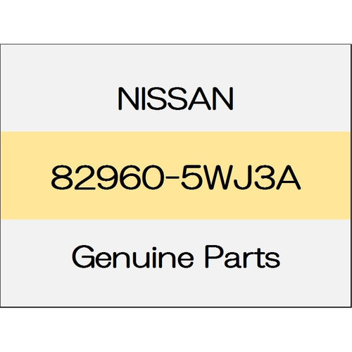 [NEW] JDM NISSAN NOTE E12  82960-5WJ3A GENUINE OEM