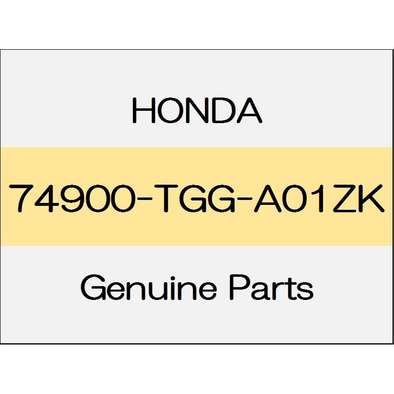 [NEW] JDM HONDA CIVIC HATCHBACK FK7 Tailgate spoiler garnish Assy body color code (B593M) 74900-TGG-A01ZK GENUINE OEM