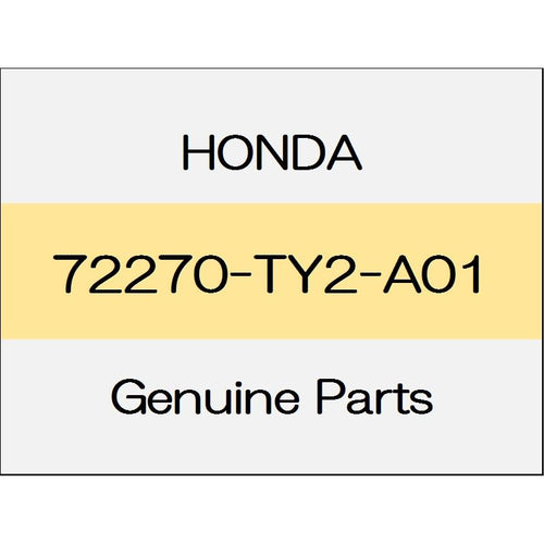 [NEW] JDM HONDA LEGEND KC2 Front door front lower sash (L) 72270-TY2-A01 GENUINE OEM