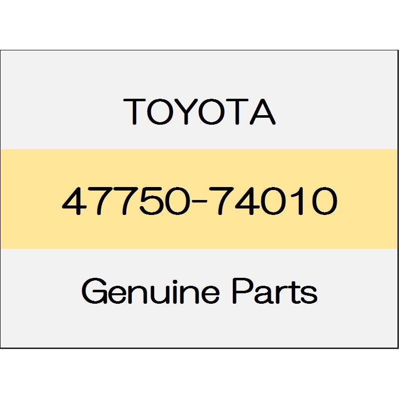 [NEW] JDM TOYOTA VITZ P13# Front disc brake cylinder Assy (L) 1NR-FE 2WD ~ 1205 47750-74010 GENUINE OEM