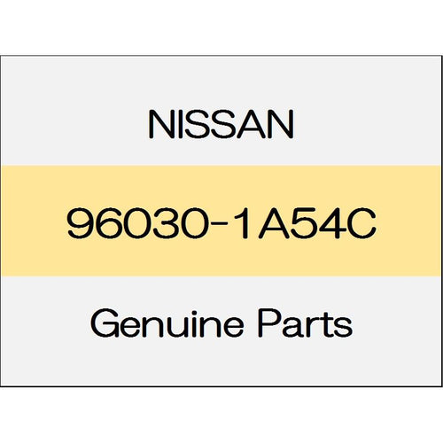 [NEW] JDM NISSAN ELGRAND E52 Roof air spoiler Assy 1111 ~ 1301 body color code (GAE) 96030-1A54C GENUINE OEM