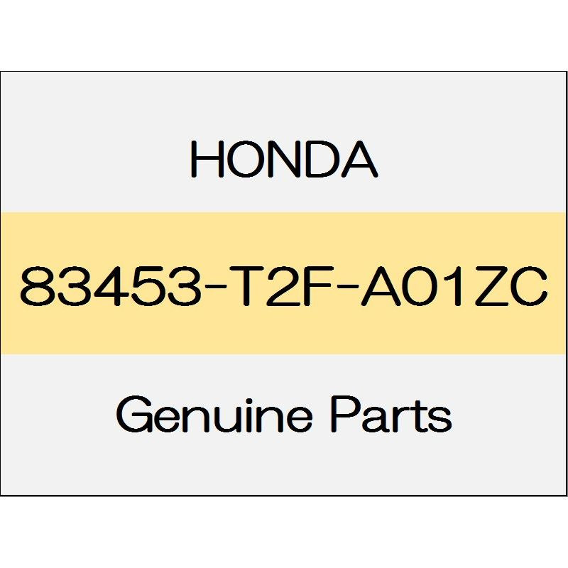 [NEW] JDM HONDA ACCORD HYBRID CR Passenger side panel Assy (R) 83453-T2F-A01ZC GENUINE OEM