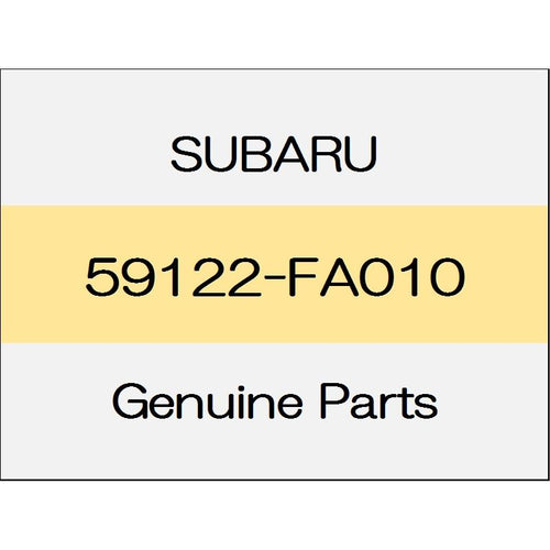 [NEW] JDM SUBARU WRX STI VA Mudguard turn clip 59122-FA010 GENUINE OEM