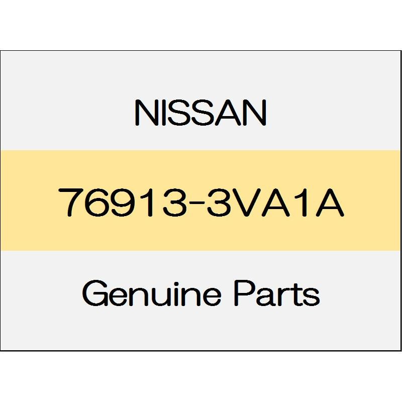 [NEW] JDM NISSAN NOTE E12 The center pillar upper garnish (R) curtain with the air bag 76913-3VA1A GENUINE OEM