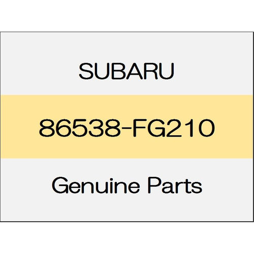 [NEW] JDM SUBARU WRX S4 VA Windshield wiper arm cover 86538-FG210 GENUINE OEM