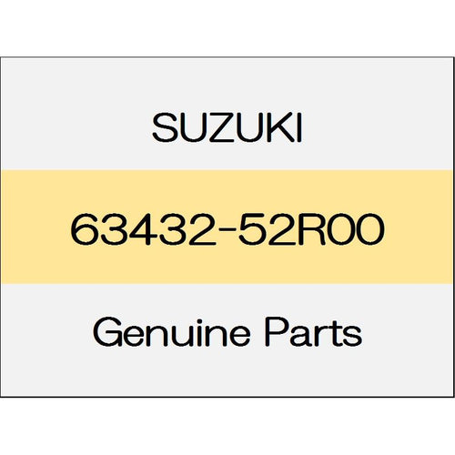 [NEW] JDM SUZUKI JIMNY JB64 Seat belt ELR patch 63432-52R00 GENUINE OEM