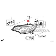 Load image into Gallery viewer, [NEW] JDM HONDA FIT GK5 2017 Headlight (Led) GENUINE OEM
