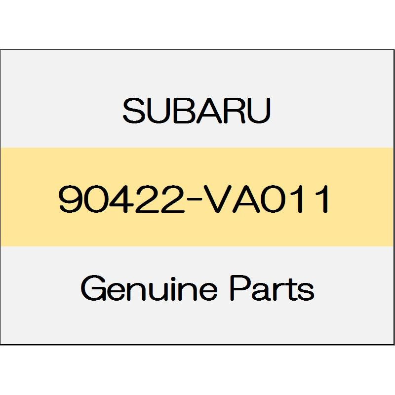 [NEW] JDM SUBARU WRX STI VA Rear door sash rear tape (L) 90422-VA011 GENUINE OEM