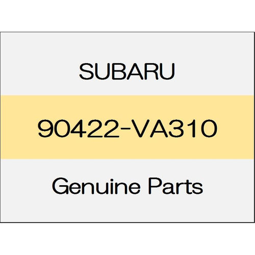 [NEW] JDM SUBARU LEVORG VM Rear door sash rear inner tape (L) body color code (G1U) 90422-VA310 GENUINE OEM