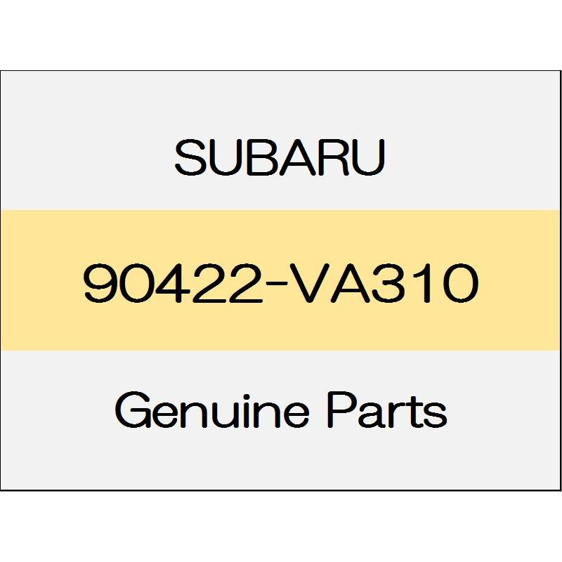 [NEW] JDM SUBARU LEVORG VM Rear door sash rear inner tape (L) body color code (G1U) 90422-VA310 GENUINE OEM