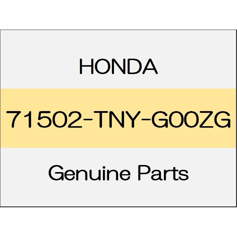 [NEW] JDM HONDA CR-V HYBRID RT Face, R. Rear Bumper * NH731P * (NH731P Crystal Black Pearl) 71502-TNY-G00ZG GENUINE OEM