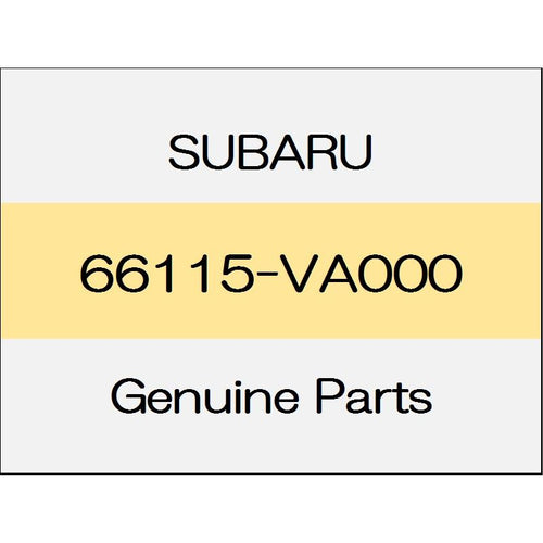 [NEW] JDM SUBARU WRX STI VA Front defroster grille 6MT / F 66115-VA000 GENUINE OEM