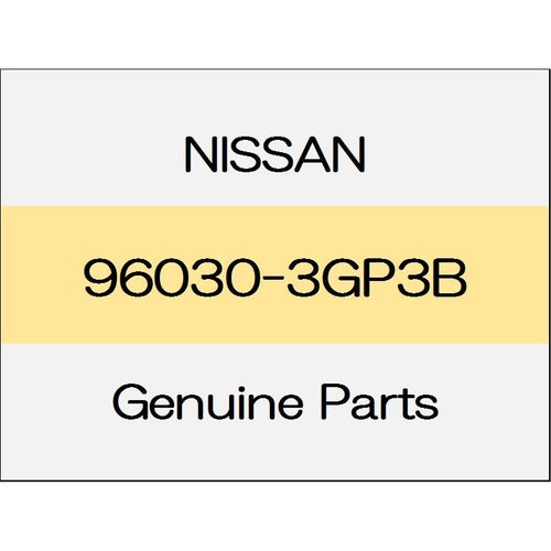 [NEW] JDM NISSAN ELGRAND E52 Roof air spoiler Assy 1401 ~ body color code (KAV) 96030-3GP3B GENUINE OEM