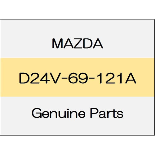 [NEW] JDM MAZDA DEMIO DJ Door mirror body (R) 2WD 360 degrees with a View Monitor D24V-69-121A GENUINE OEM