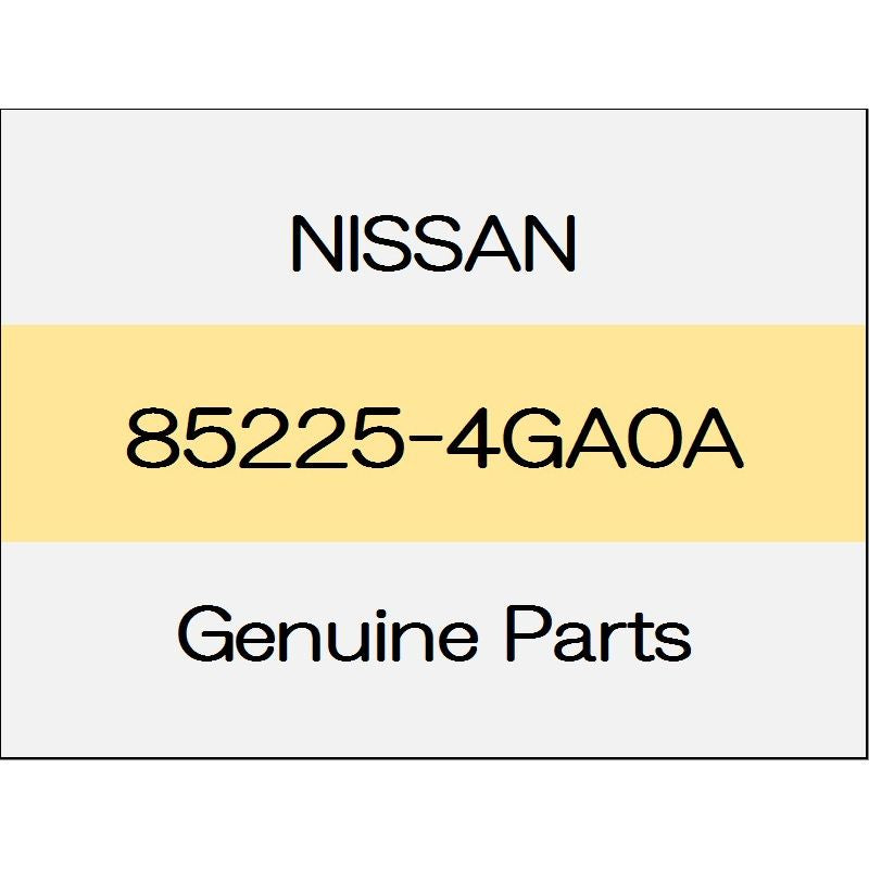 [NEW] JDM NISSAN SKYLINE V37 Rear bumper side bracket (L) 85225-4GA0A GENUINE OEM