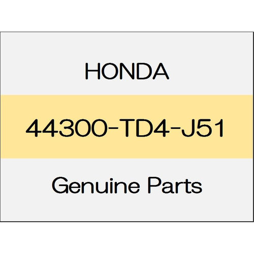 [NEW] JDM HONDA FIT GK Front hub bearing Assy 2WD 44300-TD4-J51 GENUINE OEM