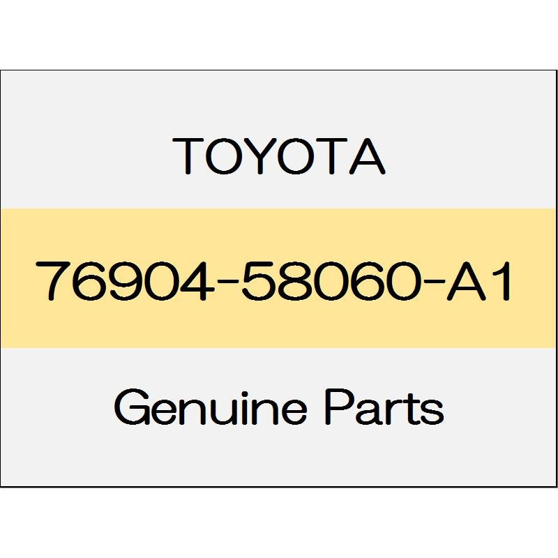 [NEW] JDM TOYOTA ALPHARD H3# Front door mudguard (L) Aero-based body color code (086) 76904-58060-A1 GENUINE OEM