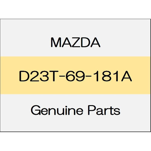 [NEW] JDM MAZDA DEMIO DJ Door mirror body (L) Mu 4WD 360 degrees View Monitor D23T-69-181A GENUINE OEM