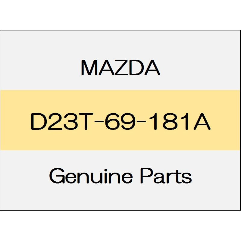 [NEW] JDM MAZDA DEMIO DJ Door mirror body (L) Mu 4WD 360 degrees View Monitor D23T-69-181A GENUINE OEM