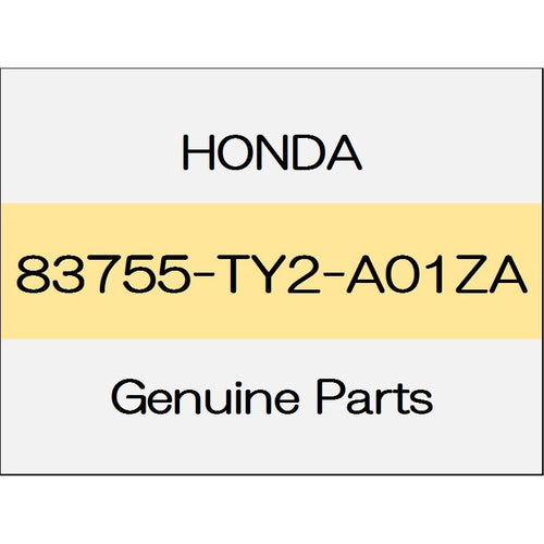 [NEW] JDM HONDA LEGEND KC2 Rear pull pocket-based Comp (L) trim code (TYPE-N) 83755-TY2-A01ZA GENUINE OEM