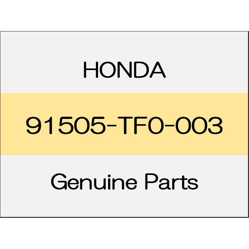 [NEW] JDM HONDA GRACE GM Clip, rear license plate 91505-TF0-003 GENUINE OEM