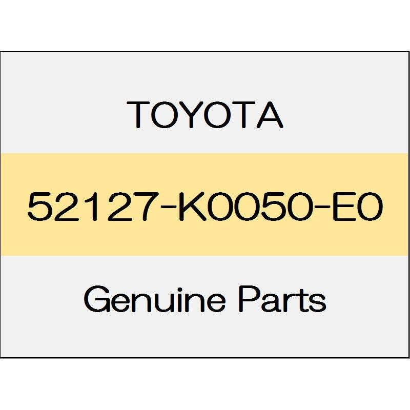 [NEW] JDM TOYOTA YARIS A1#,H1#,P210 Front bumper hole cover body color code (2SQ) 52127-K0050-E0 GENUINE OEM
