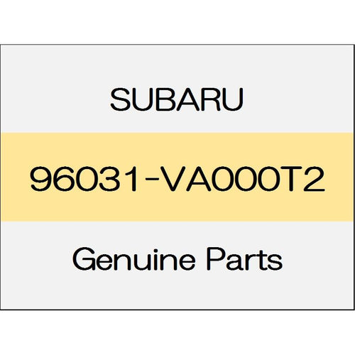 [NEW] JDM SUBARU LEVORG VM Roof spoiler body color code (M7Y) 96031-VA000T2 GENUINE OEM